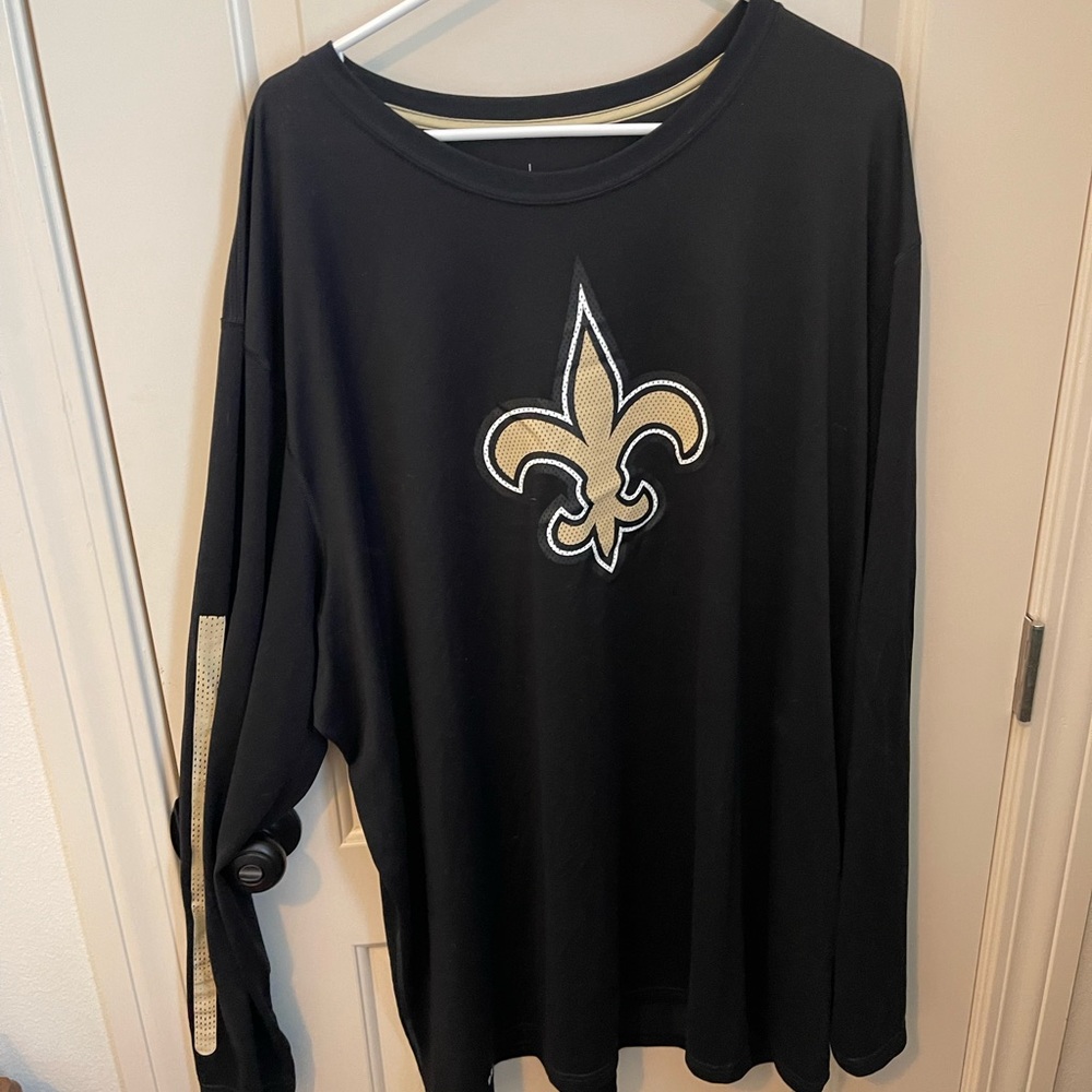 New Orleans Saints dri fit shirt